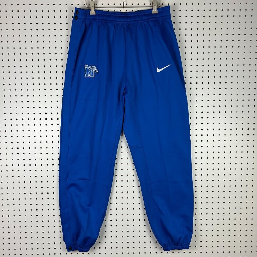 Nike Memphis Tiger Basketball Sweatpants XL NWT Tear Away Warm Up Penny Hardaway